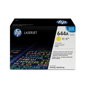 HP 644A Yellow Original LaserJet Toner Cartridge cartucho de tóner 1 pieza(s) Amarillo