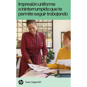 HP Cartucho de tóner original LaserJet 124A magenta