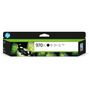 HP Cartucho de tinta original 970XL de alta capacidad negro