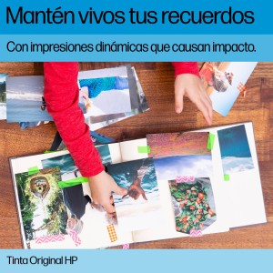 HP Cartucho de tinta original 971 amarillo