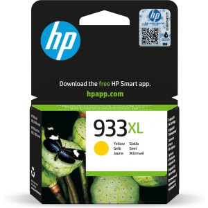 HP Cartucho de tinta original 933XL de alta capacidad amarillo