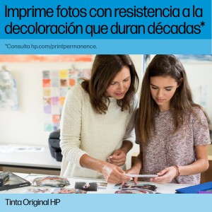 HP Cartucho de tinta original 364XL de alta capacidad negro