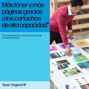 HP Cartucho de tóner original LaserJet 307A negro