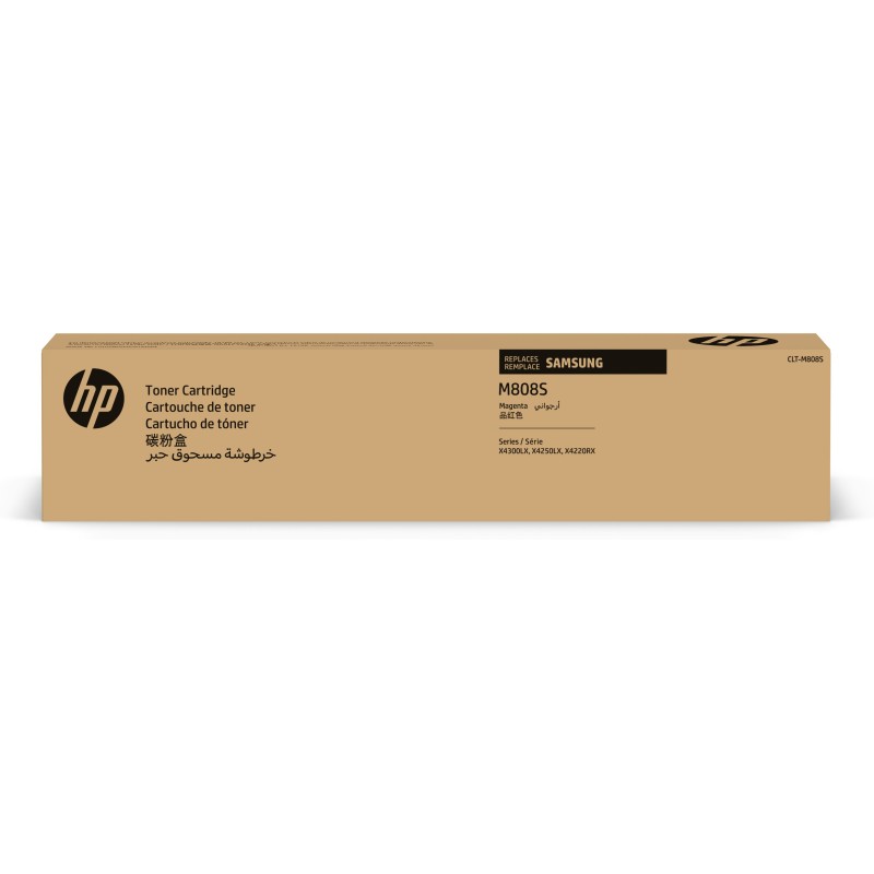 Samsung Cartucho de Tóner Original HP CLT-M808S magenta Samsung Cartucho de Tóner Original HP CLT-M808S magenta