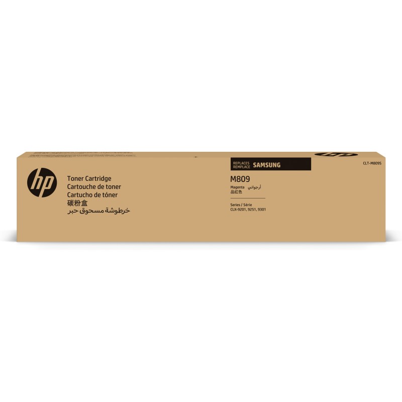 Samsung Cartucho de Tóner Original HP CLT-M809S magenta Samsung Cartucho de Tóner Original HP CLT-M809S magenta