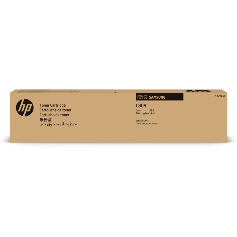 Samsung Cartucho de Tóner Original HP CLT-C809S cian Samsung Cartucho de Tóner Original HP CLT-C809S cian