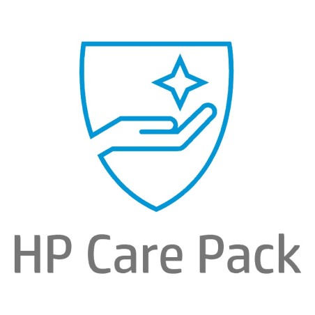 HP Servicio de 4 años al siguiente día laborable con retención de soportes defectuosos para Color LaserJet Enterprise MFP 580x