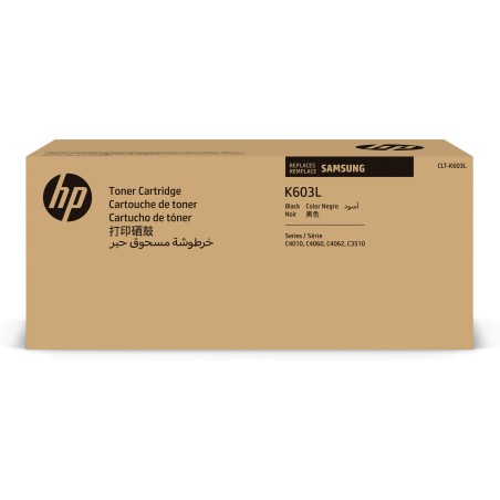 Samsung Cartucho de Tóner Original HP CLT-K603L negro de alta capacidad
