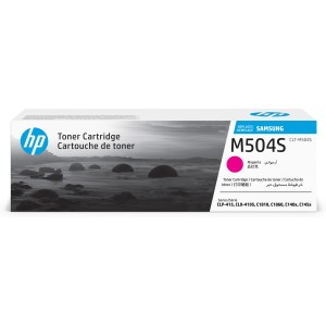 Samsung Cartucho de Tóner Original HP CLT-M504S magenta