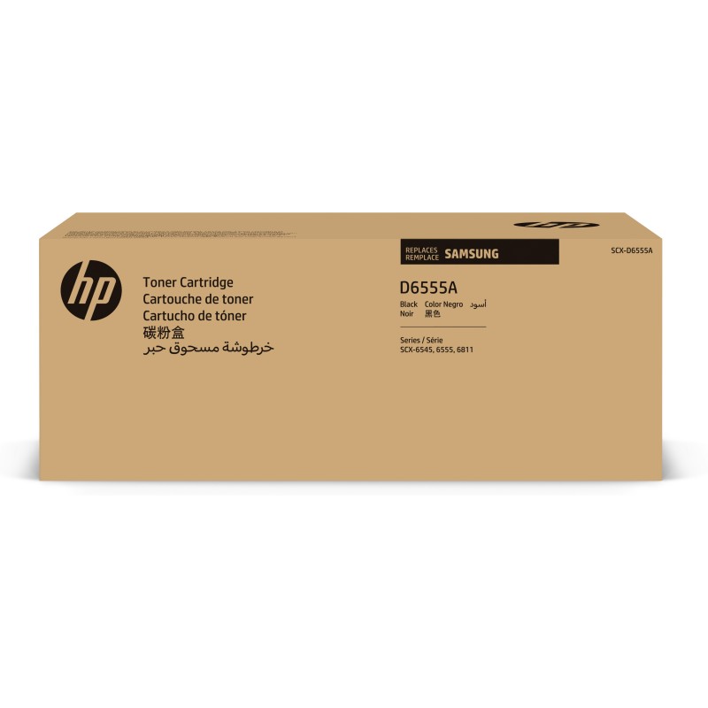 Samsung Cartucho de tóner negro SCX-D6555A Samsung Cartucho de tóner negro SCX-D6555A