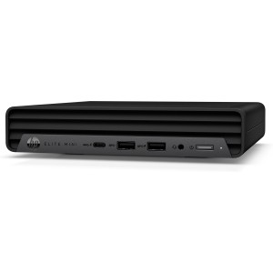 HP Elite Mini 600 G9 Intel® Core™ i5 i5-12500T 8 GB DDR5-SDRAM 512 GB SSD Windows 11 Pro Mini PC Negro