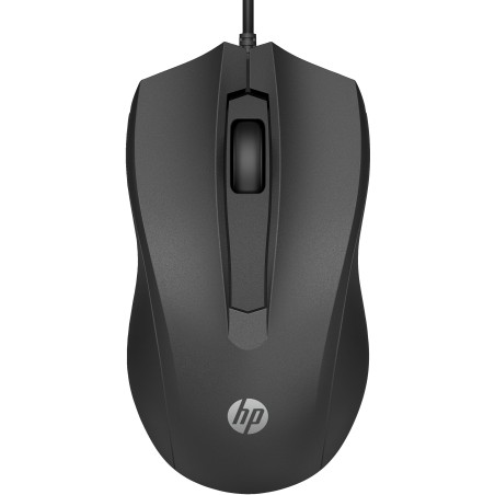 HP Ratón con cable 100
