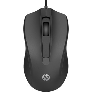 HP Ratón con cable 100