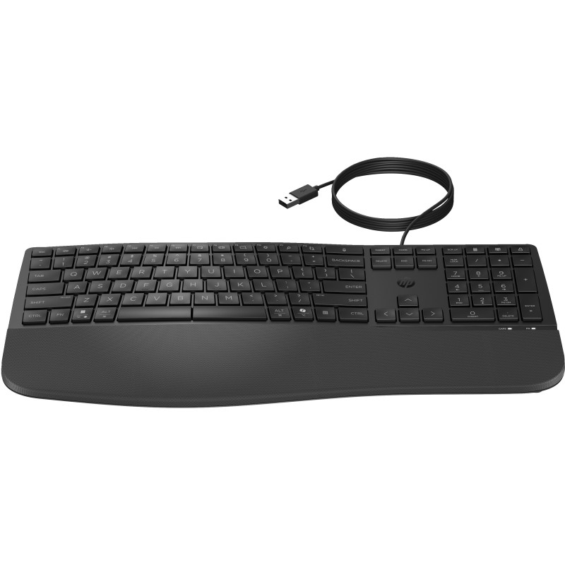 HP Teclado con cable 480 Comfort