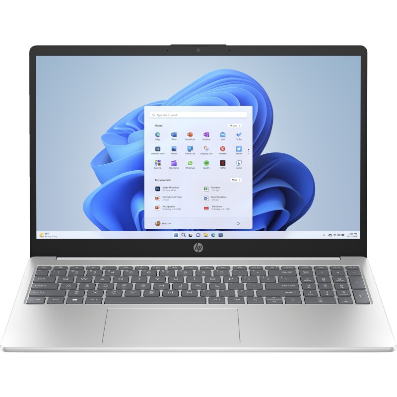 HP 15-fd0036ns Intel® Core™ i3 i3-N305 Portátil 39,6 cm (15.6") Full HD 8 GB DDR4-SDRAM 256 GB SSD Wi-Fi 6E (802.11ax) Windows HP 15-fd0036ns Intel® Core™ i3 i3-N305 Portátil 39,6 cm (15.6") Full HD 8 GB DDR4-SDRAM 256 GB SSD Wi-Fi 6E (802.11ax) Windows