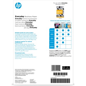 HP Papel para uso profesional Everyday, satinado, 120 g m2, A4 (210 x 297 mm), 150 hojas