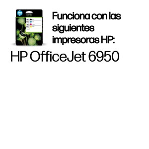 HP Paquete de 4 cartuchos de tinta Original 903 negro cian magenta amarillo