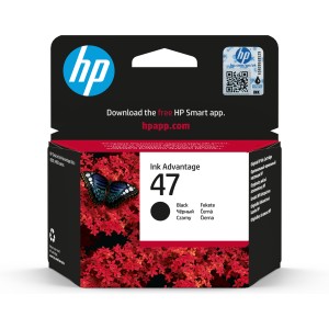 HP Cartucho Original 47 negro