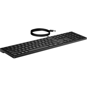 HP Teclado de sobremesa con cable 320K