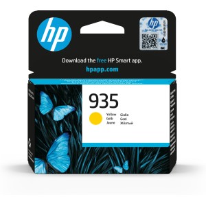 HP Cartucho de tinta original 935 amarillo