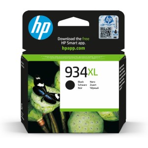 HP Cartucho de tinta original 934XL de alta capacidad negro