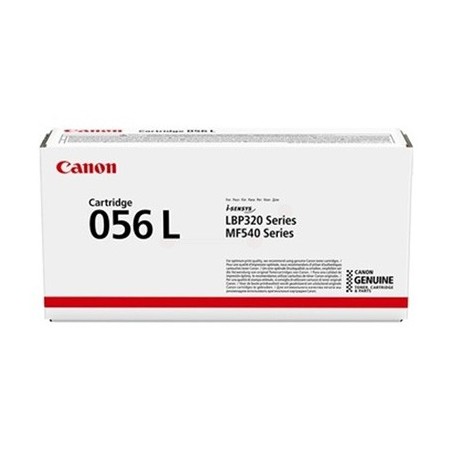 Canon 056 L cartucho de tóner 1 pieza(s) Original Negro