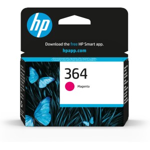 HP Cartucho de tinta original 364 magenta
