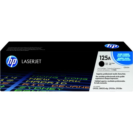 HP Cartucho de tóner original LaserJet 125A negro