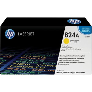 HP Tambor de imágenes LaserJet 824A amarillo