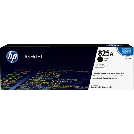 HP Cartucho de tóner original LaserJet 825A negro