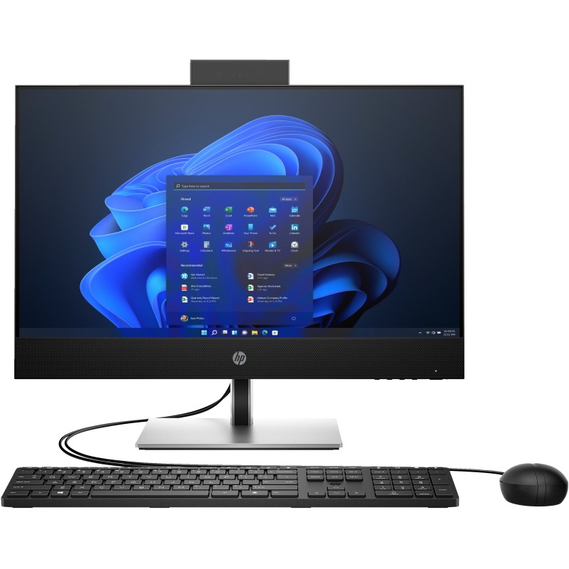 HP ProOne 440 G9 Intel® Core™ i5 i5-14500T 60,5 cm (23.8") 1920 x 1080 Pixeles PC todo en uno 16 GB DDR5-SDRAM 512 GB SSD