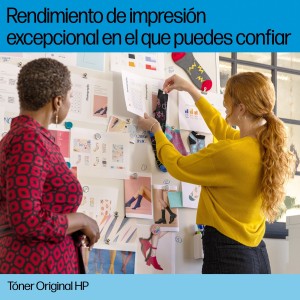 HP Cartucho de tóner original LaserJet 651A amarillo