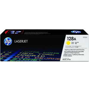 HP Cartucho de tóner original LaserJet 128A amarillo