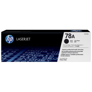 HP Cartucho de tóner original LaserJet 78A negro