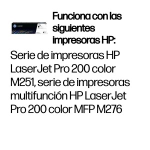 HP Cartucho de tóner original LaserJet 131A negro