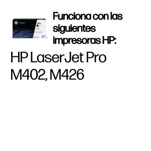HP Cartucho de tóner original LaserJet 26A negro