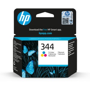 HP Cartucho de tinta original 344 Tri-color