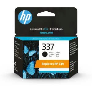 HP Cartucho de tinta original 337 negro