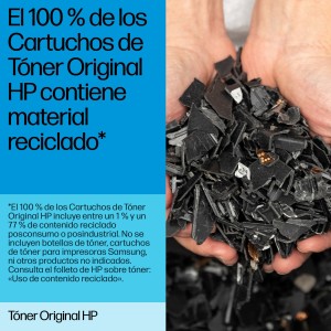HP Pack de ahorro de 3 cartuchos de tóner original LaserJet 126A cian magenta amarillo