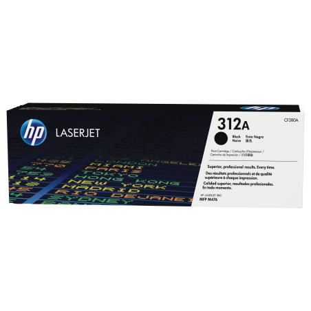 HP Cartucho de tóner 312A negro para LaserJet