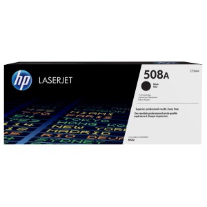 HP Cartucho de tóner original LaserJet 508A negro