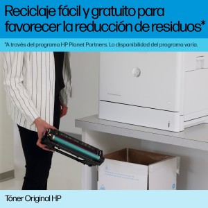 HP Pack de ahorro de 2 cartuchos de tóner original LaserJet 55X de alta capacidad negro