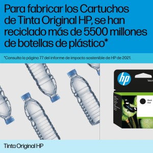 HP Cartucho de tinta Original 963 amarillo