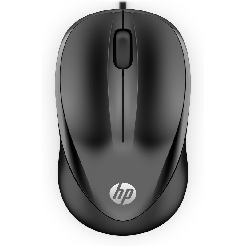 HP Ratón con cable 1000