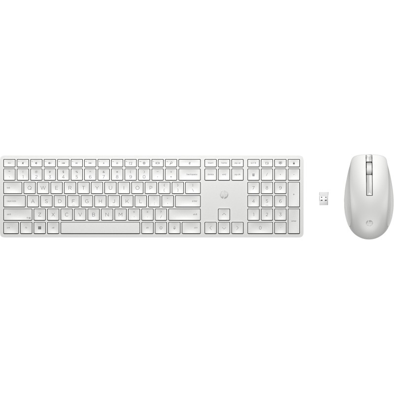 HP Combo de teclado y ratón inalámbricos 650 HP Combo de teclado y ratón inalámbricos 650