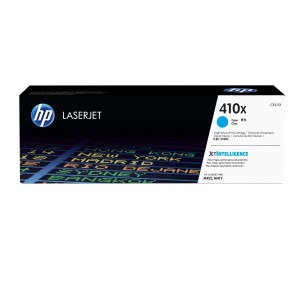 HP Cartucho de tóner original LaserJet 410X cian de alta capacidad
