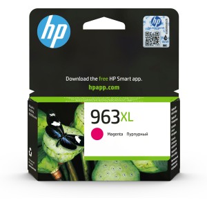 HP Cartucho de tinta Original 963XL magenta de alta capacidad
