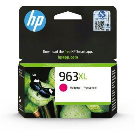 HP Cartucho de tinta Original 963XL magenta de alta capacidad