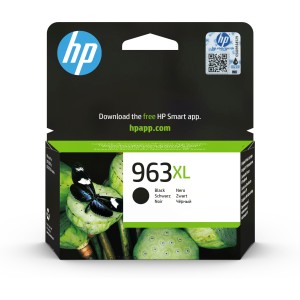 HP Cartucho de tinta Original 963XL negro de alta capacidad