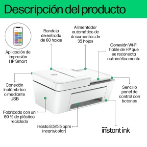 HP Impresora multifunción DeskJet 4220e